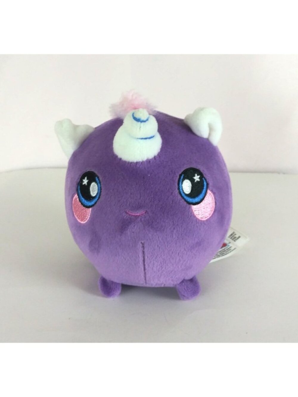 Squeezamals Series 2 Kate The Purple Unicorn 4" Plush